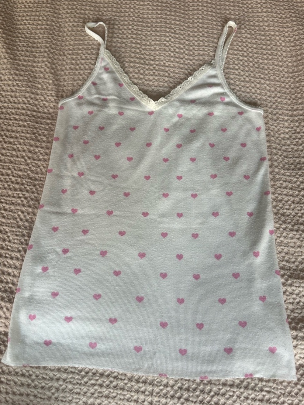Polka Dot England Tank Top